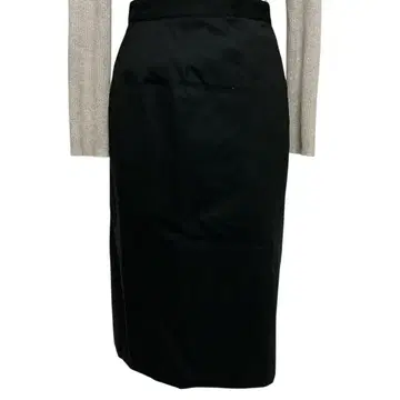 Mademoiselle NON NON 블랙 타이트 스커트 36 S 일본제