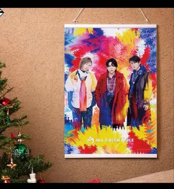 Mrs. GREEN APPLE 제일복권 B상 태피스트리