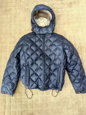 Eddie Bauer goosedown puffer jacket y2k