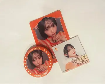 진세이 스즈카 트레이딩 카드, 캔뱃지 세트