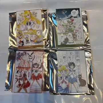 세일러문 카페 아크릴 블록 A 마즈 비너스 주피터