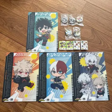 쿠라스시 나의 히어로 아카데미아 히로아카 멀티 시트 전 4종 덤 포함