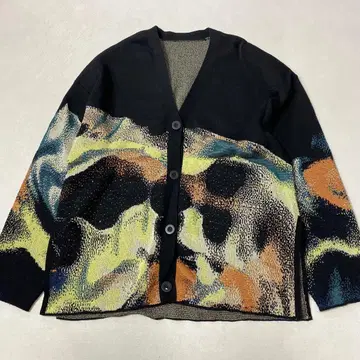 HARE 하레 여성용 뉴앙스 미들 니트 V넥 가디건