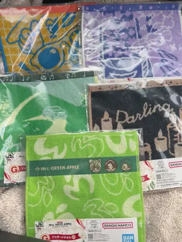 미세스 제일복권 G상 자카드 타월 5종 세트