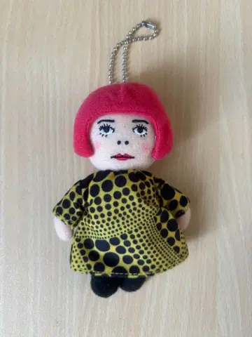 쿠사마 야요이 키링