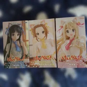 케이온! 프라이스 피규어 3체 세트 [오늘까지 한정 가격]