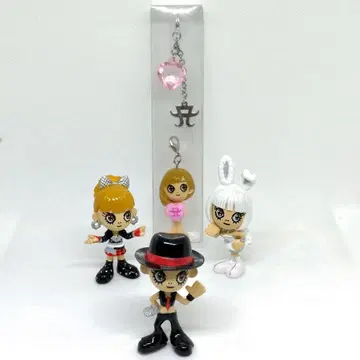 하마사키 아유미 마스코트 굿즈 모음