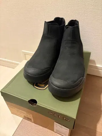 [ 새상품 ] KEEN ELENA CHELSEA 사이드 고어 부츠