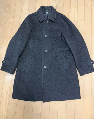 시퀄 sequel 모헤어 코트 블랙 S 사이즈 후지와라 히로시