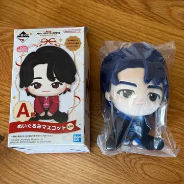 Mrs. GREEN APPLE 봉제 인형 마스코트 A상