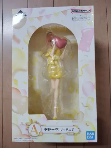 나카노 이치카 피규어 BANDAI NAMCO