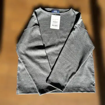 SAINT JAMES 그레이 긴팔 T셔츠