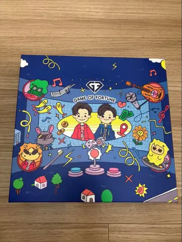 GeminiFourth GAME OF FORTUNE 보드게임