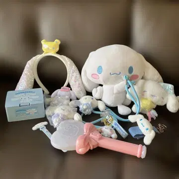 최종 가격 인하 새상품급 산리오 시나모롤 굿즈