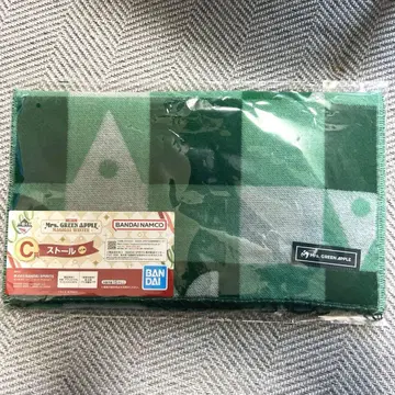 Mr. GREEN APPLE 제일복권 C상 스톨 머플러