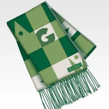 미세스 제일복권 C상 스톨 머플러 Mrs. GREEN APPLE