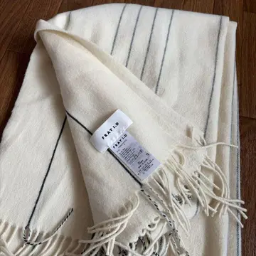 FRAYI.D 울 스트라이프 머플러