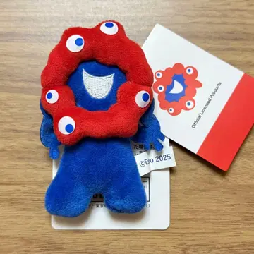 1 미야쿠미야쿠 쁘띠 마스코트 키체인 EXPO2025 간사이 만박