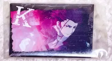 애니메이션 K 스오우 타케루 스퀘어 캔뱃지 K SEVEN STORIES