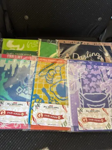 미세스 제일복권 자카드 타월 전 6종