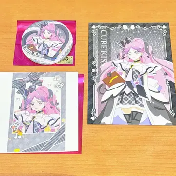 프리큐어 스위츠 파라다이스 키미프리 큐어 키스 세트