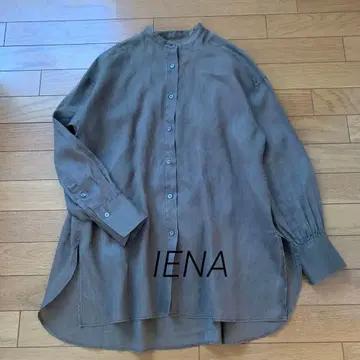 이에나 IENA 밴드 카라 블라우스