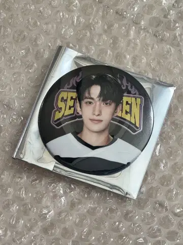 세븐틴 seventeen home 캔뱃지 도겸