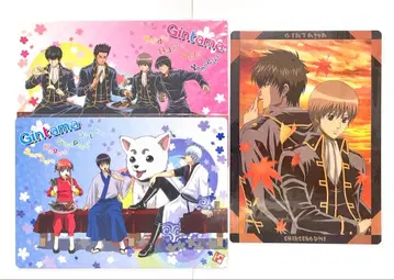 은혼 책받침 만물상 신선조 긴토키 히지카타