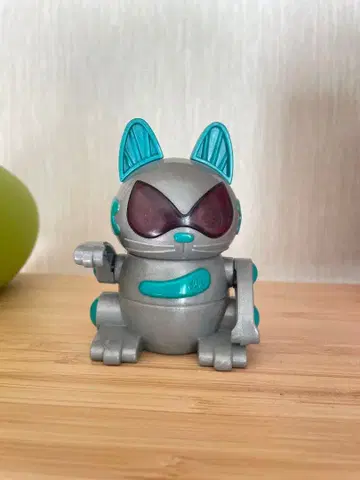 로봇 캣 맥 완구 Y2K 빈티지 완구