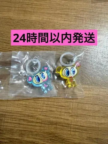 나루미야 캐릭터즈 메지루시 액세서리 나카무라 군 하나짱