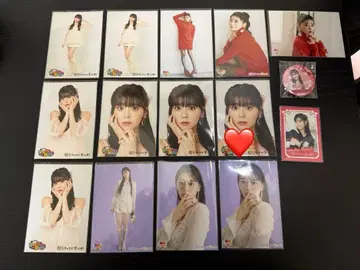 사카이 히토카 사진 트레이딩 카드 사인 포함 세트