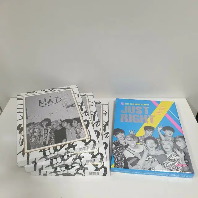 갓세븐 GOT7 앨범 Mad/Just Right