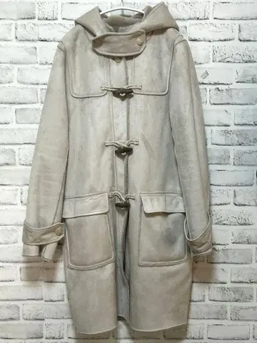 더플 코트 후드 부착