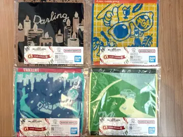 Mrs. GREEN APPLE 제일복권 G상 자카드 타월 4종 세트