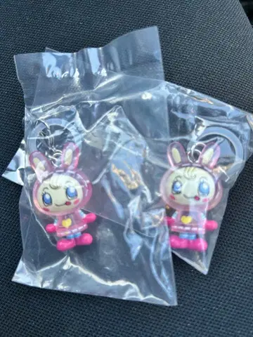 나루미야 캐릭터즈 메지루시 액세서리 베리에짱 2개