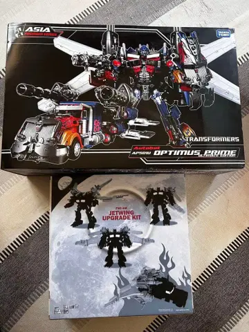 옵티머스 프라임 얼티밋 에디션 & 업그레이드 키트