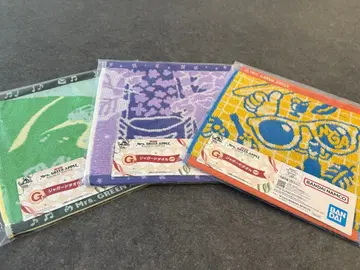 Mrs. GREEN APPLE 제일복권 자카드 타월 3장 세트