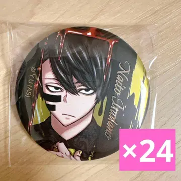 도겐안키 메탈릭 캔뱃지 무다노 24