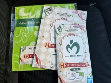 미세스 제일복권 H상 입체 메모 레터 세트 타월 3종 세트