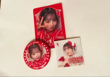 츠키아시 아마네 트레이딩 카드, 캔뱃지 세트