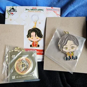 제일복권 Mrs. GREEN APPLE F상 메탈 참 2종