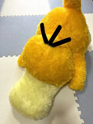 포켓몬스터 메챠모후굿토 쿠츠로기 타임 봉제 인형 ~코닥~