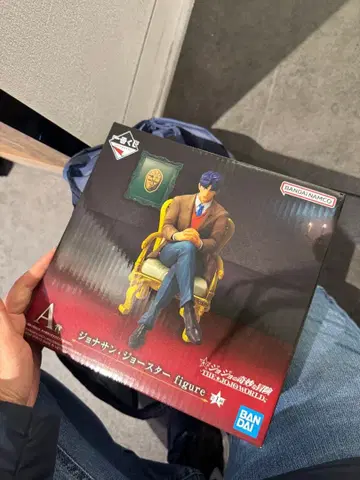제일복권 죠죠 THE JOJO WORLD A상 조나단 피규어