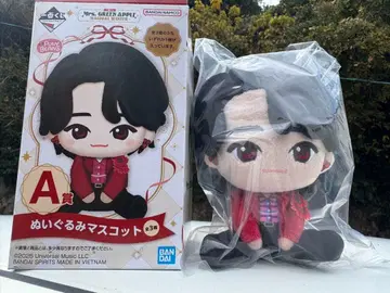 Mrs. GREEN APPLE 봉제 인형 마스코트 A상