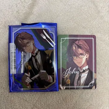 오토메이트 마켓 2025 미스트니아의 날개 희망 존 아크릴 스탠드 파카