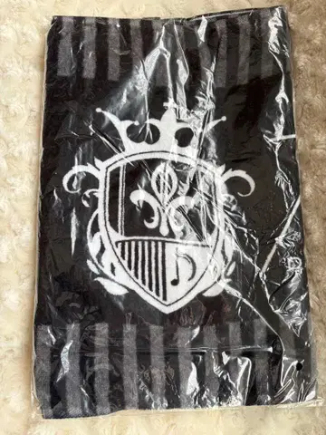 대지식 팬클럽 타월 미사용 새상품