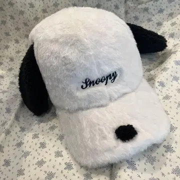스누피 귀도리 모자(캡) USJ