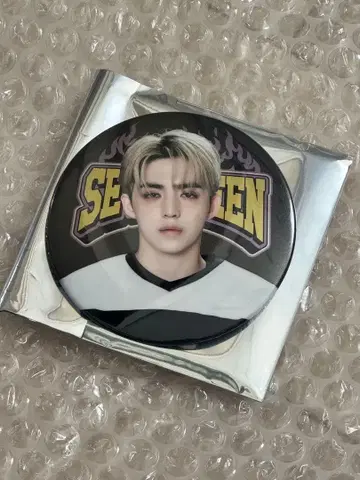 세븐틴 seventeen home 캔뱃지 에스쿱스