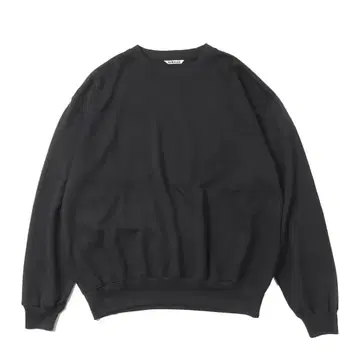 AURALEE SUPER HIGH GAUGE SWEAT P/O