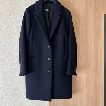 plage 38 체스터 코트 새상품급